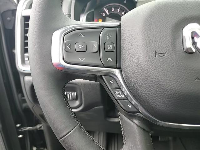 new 2025 Ram 1500 car, priced at $63,145