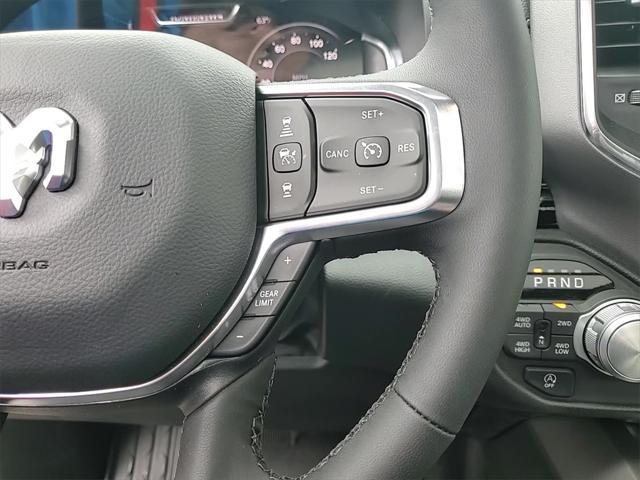 new 2025 Ram 1500 car, priced at $63,145