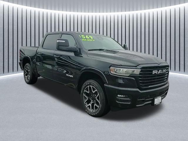 new 2025 Ram 1500 car, priced at $63,145