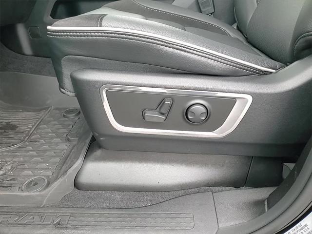 new 2025 Ram 1500 car, priced at $63,145