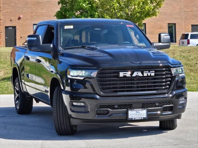 new 2025 Ram 1500 car, priced at $77,145