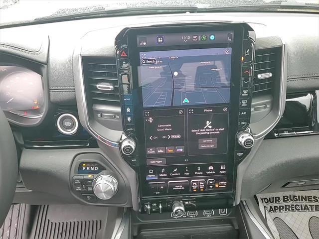 new 2025 Ram 1500 car, priced at $63,145