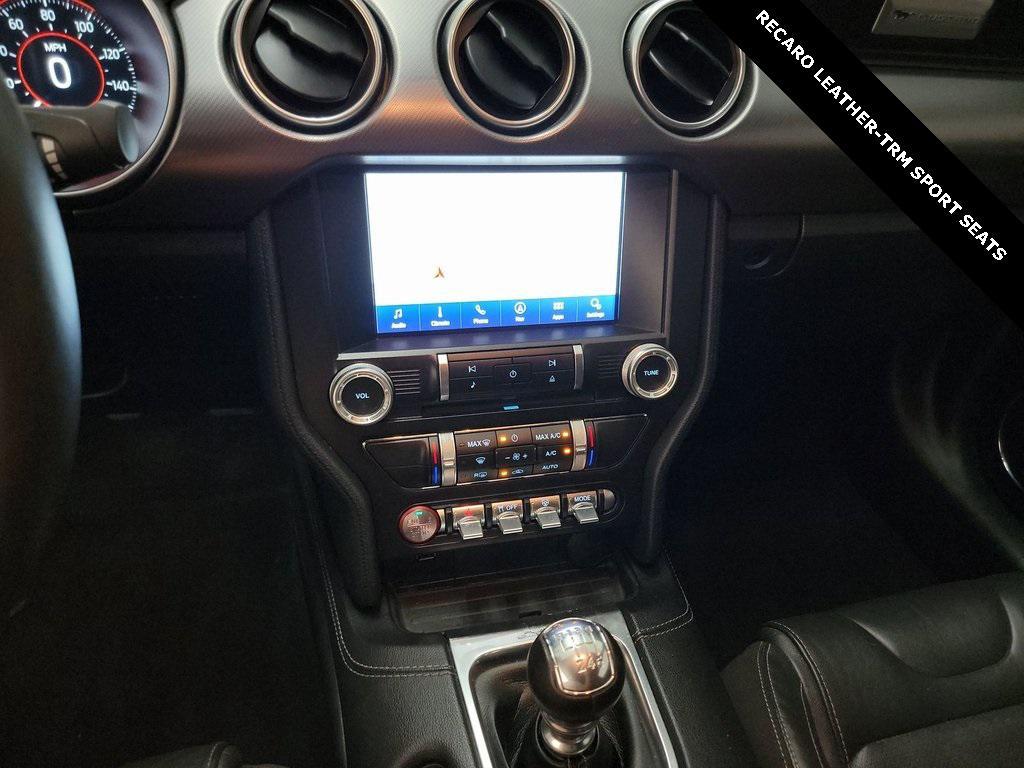used 2021 Ford Mustang car, priced at $39,995