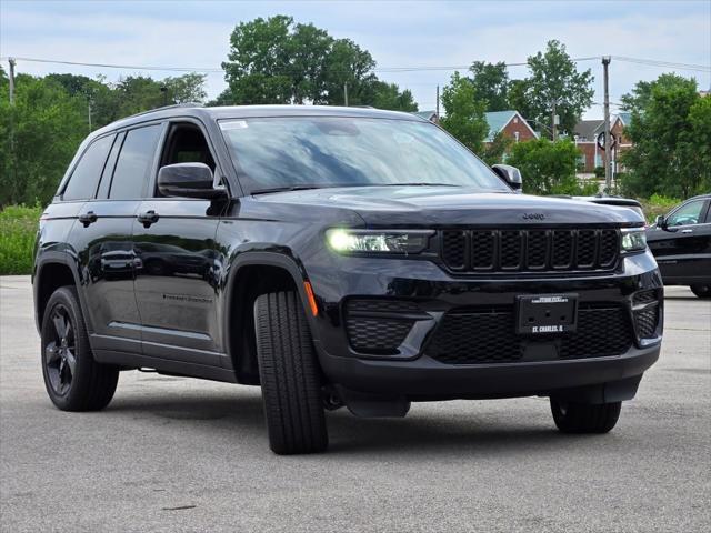 new 2024 Jeep Grand Cherokee car, priced at $38,295