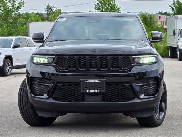 new 2024 Jeep Grand Cherokee car, priced at $38,295