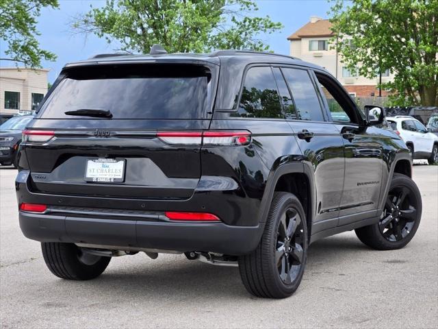 new 2024 Jeep Grand Cherokee car, priced at $38,295