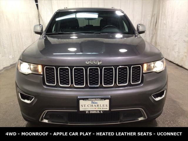 used 2020 Jeep Grand Cherokee car, priced at $26,795