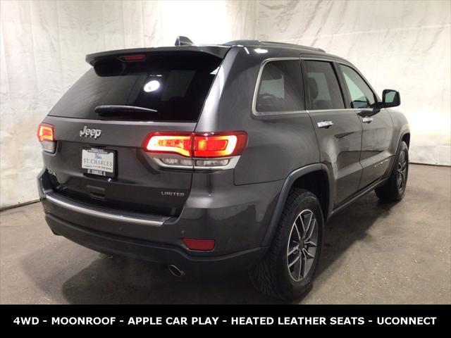 used 2020 Jeep Grand Cherokee car, priced at $26,795