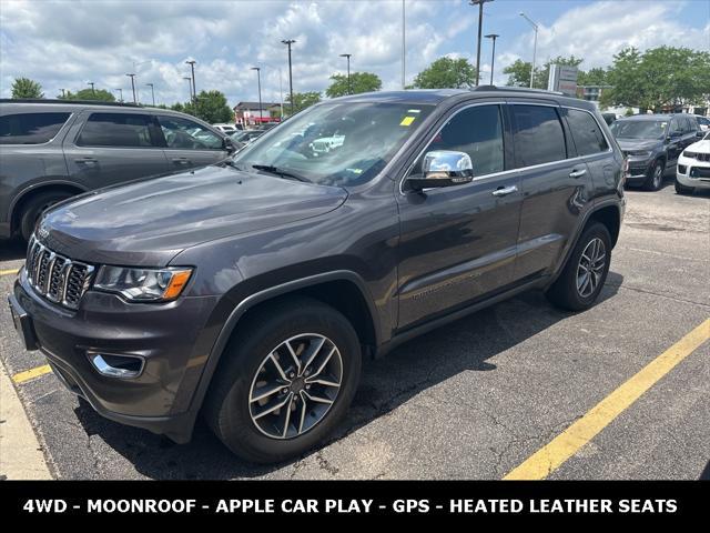 used 2021 Jeep Grand Cherokee car, priced at $25,907