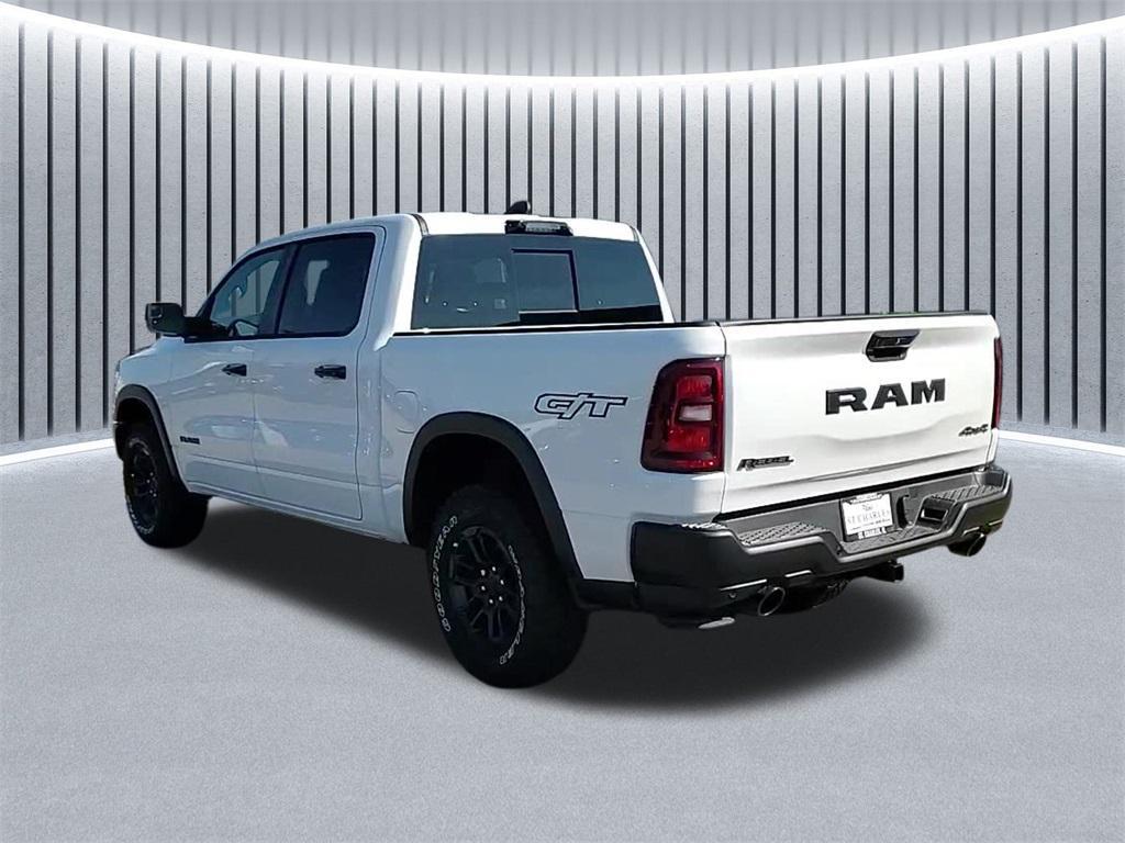 new 2025 Ram 1500 car, priced at $60,016