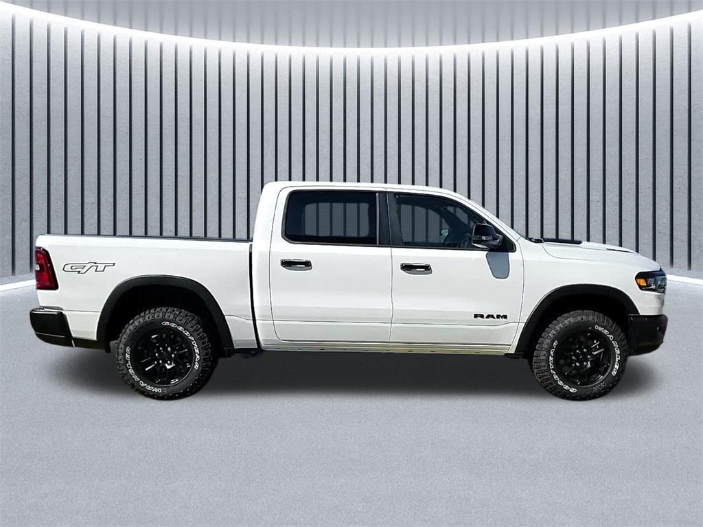new 2025 Ram 1500 car, priced at $60,016