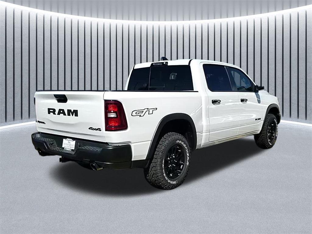 new 2025 Ram 1500 car, priced at $60,016