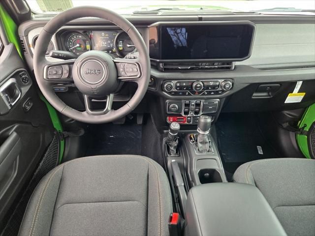 new 2025 Jeep Wrangler 4xe car, priced at $56,110