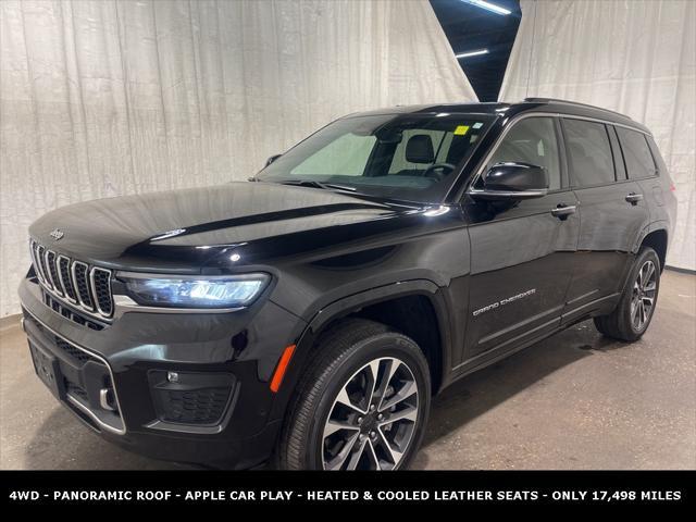 used 2023 Jeep Grand Cherokee L car, priced at $43,995