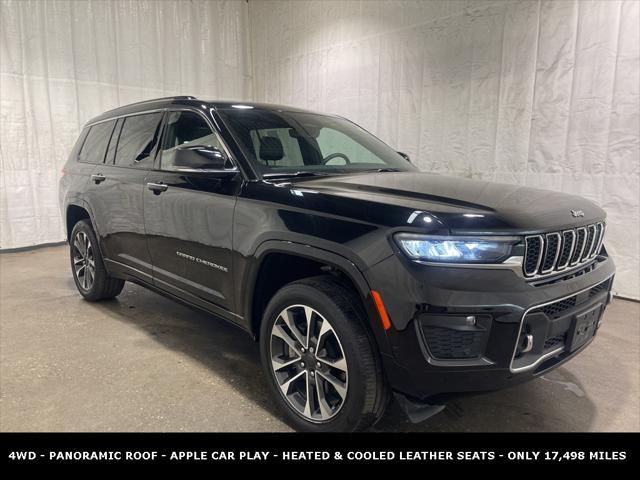 used 2023 Jeep Grand Cherokee L car, priced at $43,995