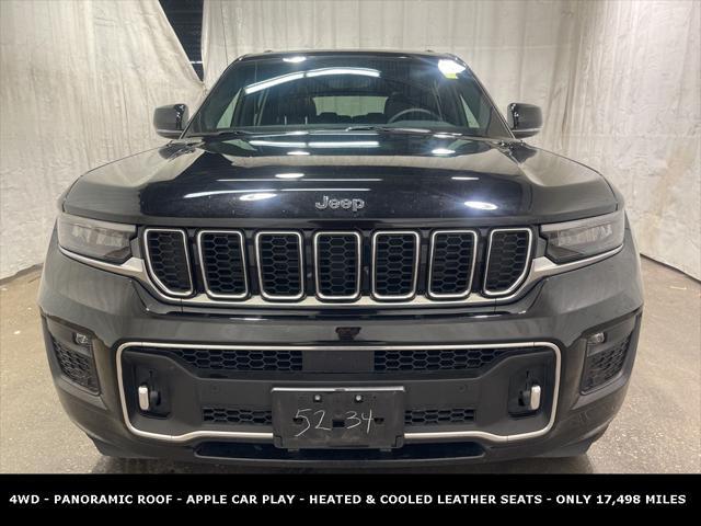 used 2023 Jeep Grand Cherokee L car, priced at $43,995