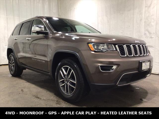 used 2020 Jeep Grand Cherokee car, priced at $27,933