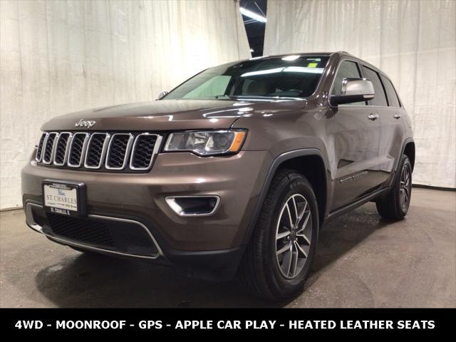 used 2020 Jeep Grand Cherokee car, priced at $27,933