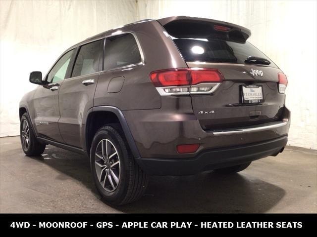 used 2020 Jeep Grand Cherokee car, priced at $27,933