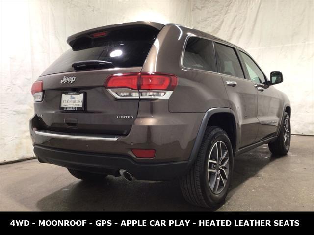 used 2020 Jeep Grand Cherokee car, priced at $27,933