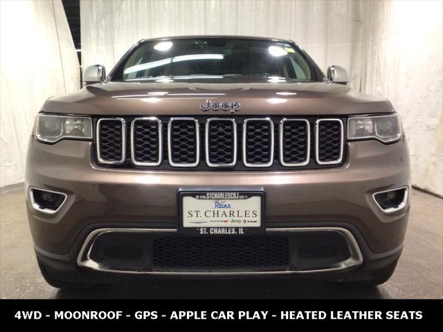 used 2020 Jeep Grand Cherokee car, priced at $27,933