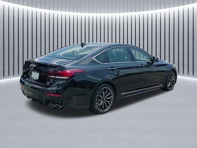 used 2020 Genesis G80 car, priced at $31,895