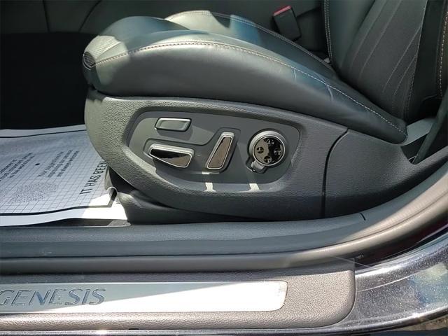 used 2020 Genesis G80 car, priced at $31,895