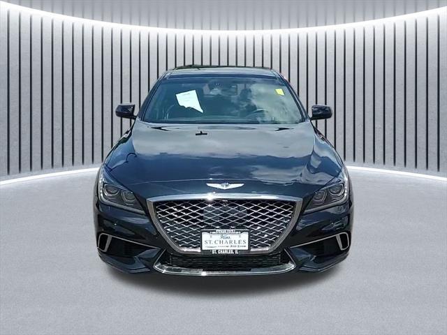 used 2020 Genesis G80 car, priced at $31,895