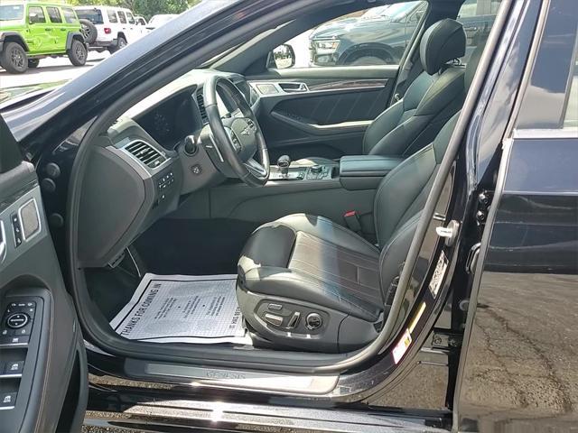used 2020 Genesis G80 car, priced at $31,895