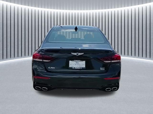 used 2020 Genesis G80 car, priced at $31,895