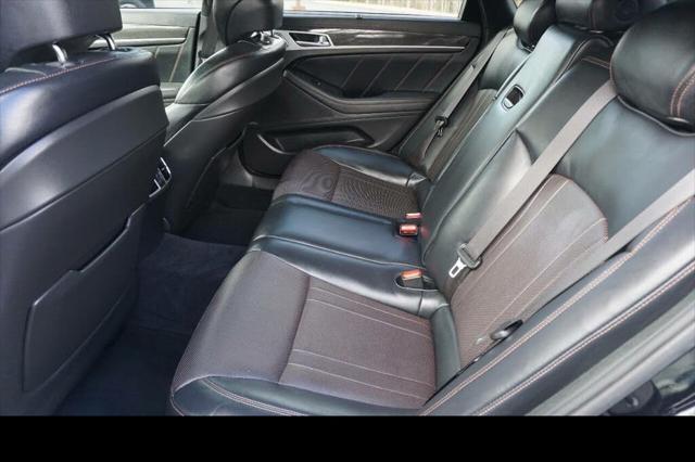 used 2020 Genesis G80 car, priced at $33,891