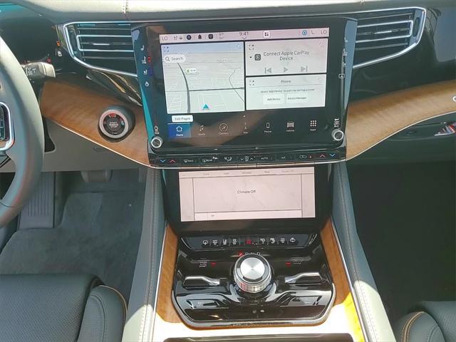 new 2022 Jeep Grand Wagoneer car, priced at $87,635