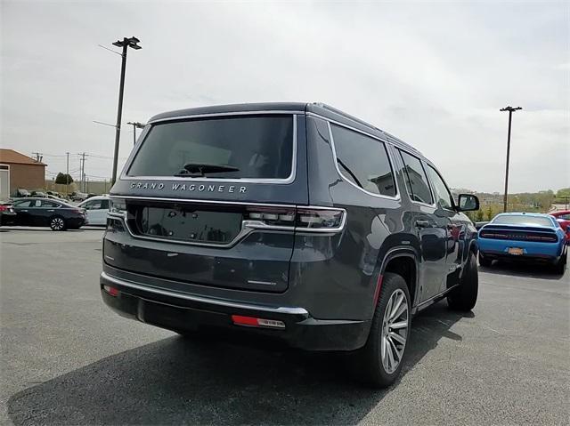 new 2022 Jeep Grand Wagoneer car, priced at $105,635