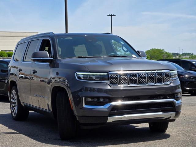 new 2022 Jeep Grand Wagoneer car, priced at $92,635