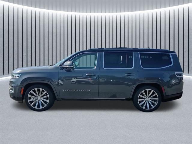new 2022 Jeep Grand Wagoneer car, priced at $87,635