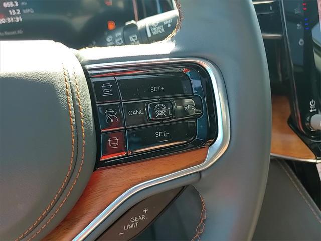 new 2022 Jeep Grand Wagoneer car, priced at $87,635