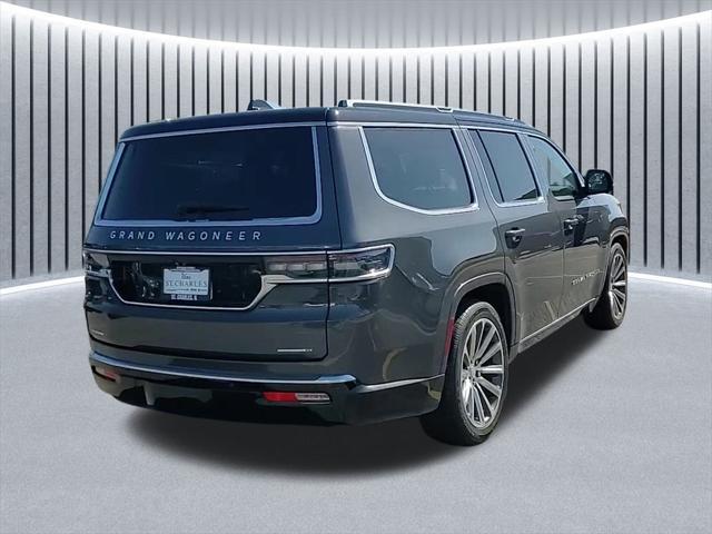new 2022 Jeep Grand Wagoneer car, priced at $87,635