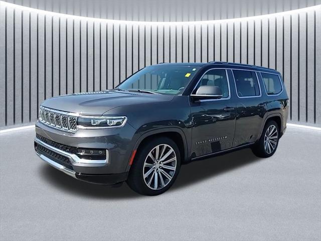 new 2022 Jeep Grand Wagoneer car, priced at $87,635