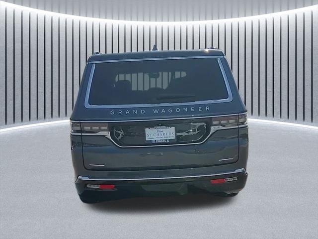 new 2022 Jeep Grand Wagoneer car, priced at $87,635