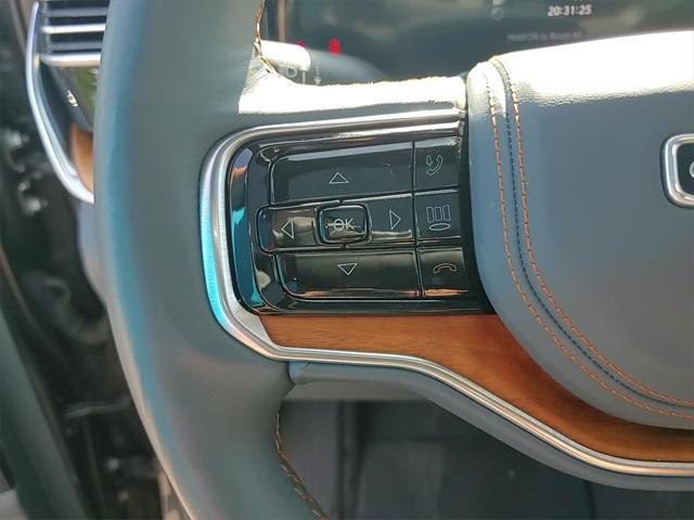 new 2022 Jeep Grand Wagoneer car, priced at $87,635