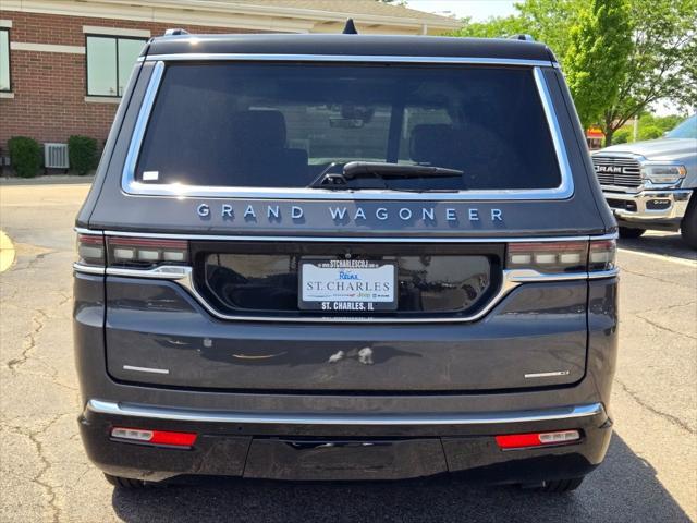 new 2022 Jeep Grand Wagoneer car, priced at $92,635