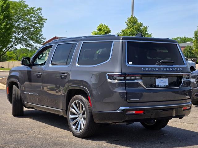 new 2022 Jeep Grand Wagoneer car, priced at $92,635