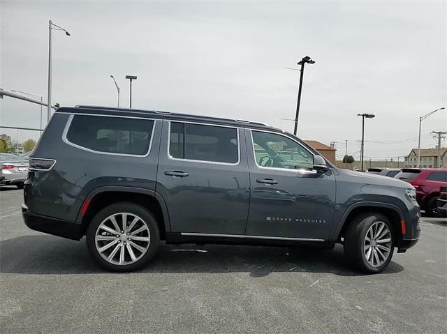 new 2022 Jeep Grand Wagoneer car, priced at $105,635