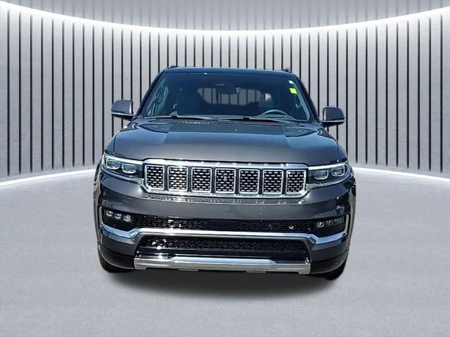 new 2022 Jeep Grand Wagoneer car, priced at $87,635