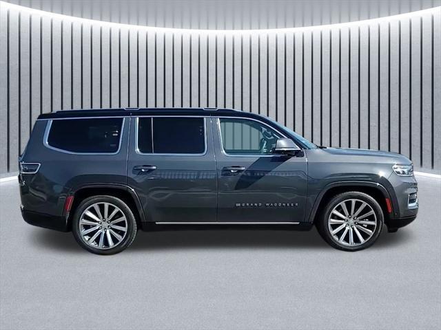 new 2022 Jeep Grand Wagoneer car, priced at $87,635