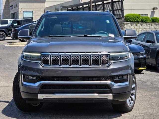 new 2022 Jeep Grand Wagoneer car, priced at $92,635