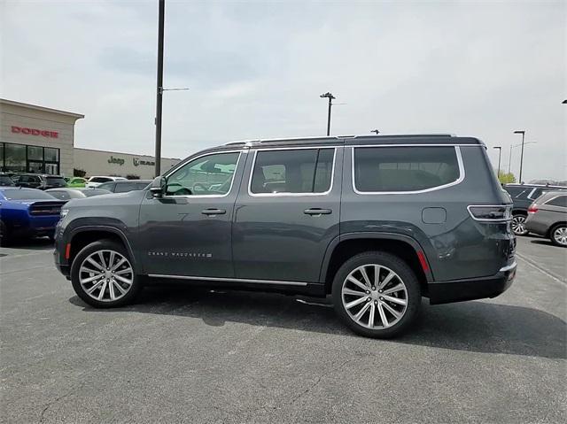 new 2022 Jeep Grand Wagoneer car, priced at $105,635