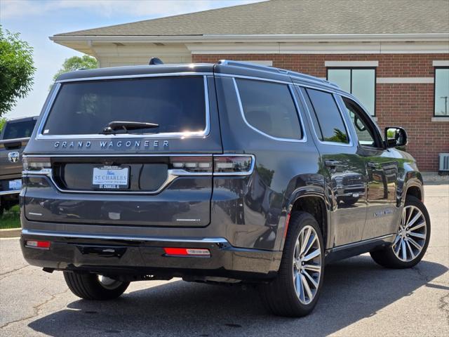 new 2022 Jeep Grand Wagoneer car, priced at $92,635