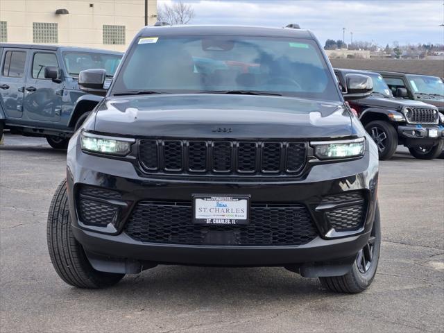 new 2025 Jeep Grand Cherokee car, priced at $41,204