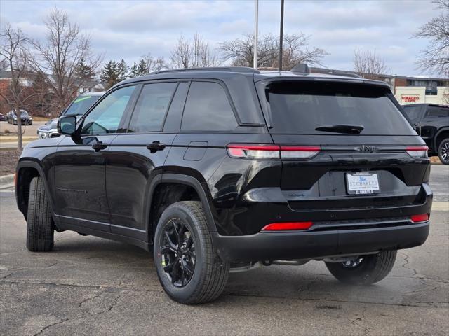 new 2025 Jeep Grand Cherokee car, priced at $41,204